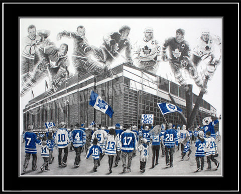 "Blue Shirts" Limited Edition Print