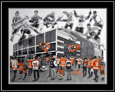 "Broad Street Bullies" Limited Edition Print