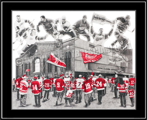 "HOCKEYTOWN" Limited Edition Print