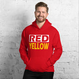 RED and YELLOW Unisex Hoodie