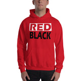 RED and BLACK Unisex Hoodie