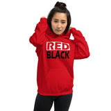 RED and BLACK Unisex Hoodie