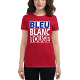 BLEU BLANC ROUGE Women's short sleeve t-shirt