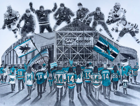 "Feeding Frenzy" Limited Edition Prints