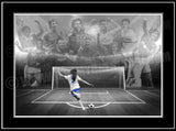 "The Beautiful Game" PERSONALIZED Soccer/Futbol Artwork