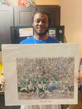 Kory Sheets Autographed “The 13th Man” Artist Proof