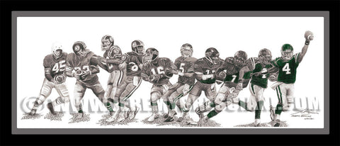 "Passing the Pride" Open & Limited Edition Prints