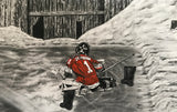 "The Dream Begins Here" PERSONALIZED GOALIE Artwork