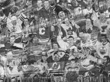 FAMILY "The Dream Begins Here" PERSONALIZED Hockey Artwork