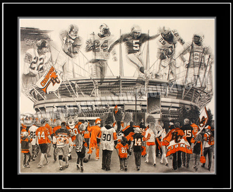 "The Lions' Roar" Limited Edition Print