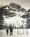 "Hockey Mountain Memories" PERSONALIZED Artwork