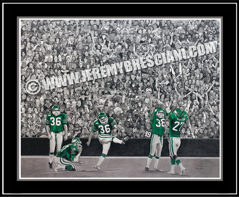 "THE KICK - The Legend Lives On" Limited Edition Print