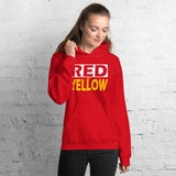 RED and YELLOW Unisex Hoodie