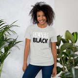 SILVER and BLACK Short-Sleeve Unisex T-Shirt