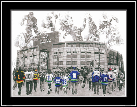 "We Are All Canucks" Limited Edition Print