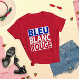 BLEU BLANC ROUGE Women's short sleeve t-shirt